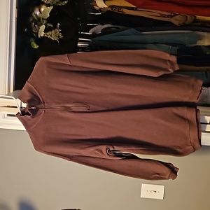 Aerie over sized quarter zip